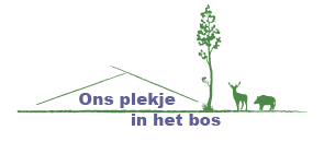 Ons plekje in het bos Logo