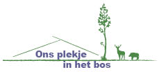 Ons plekje in het bos Logo